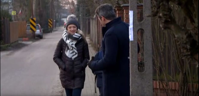 M jak miłość, Michał (Paweł Deląg), Joasia (Barbara Kurdej-Szatan)