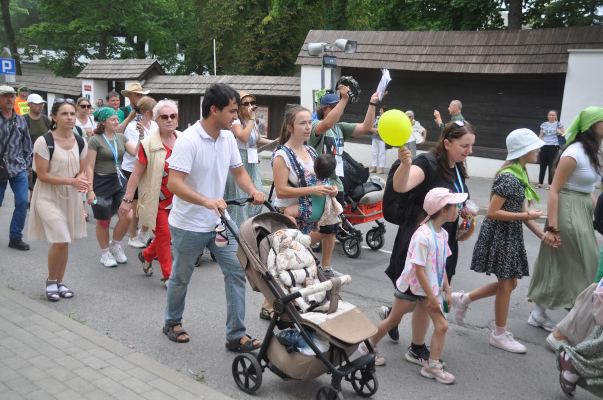 Kielecka Pielgrzymka do Częstochowy. 8 sierpnia 2025
