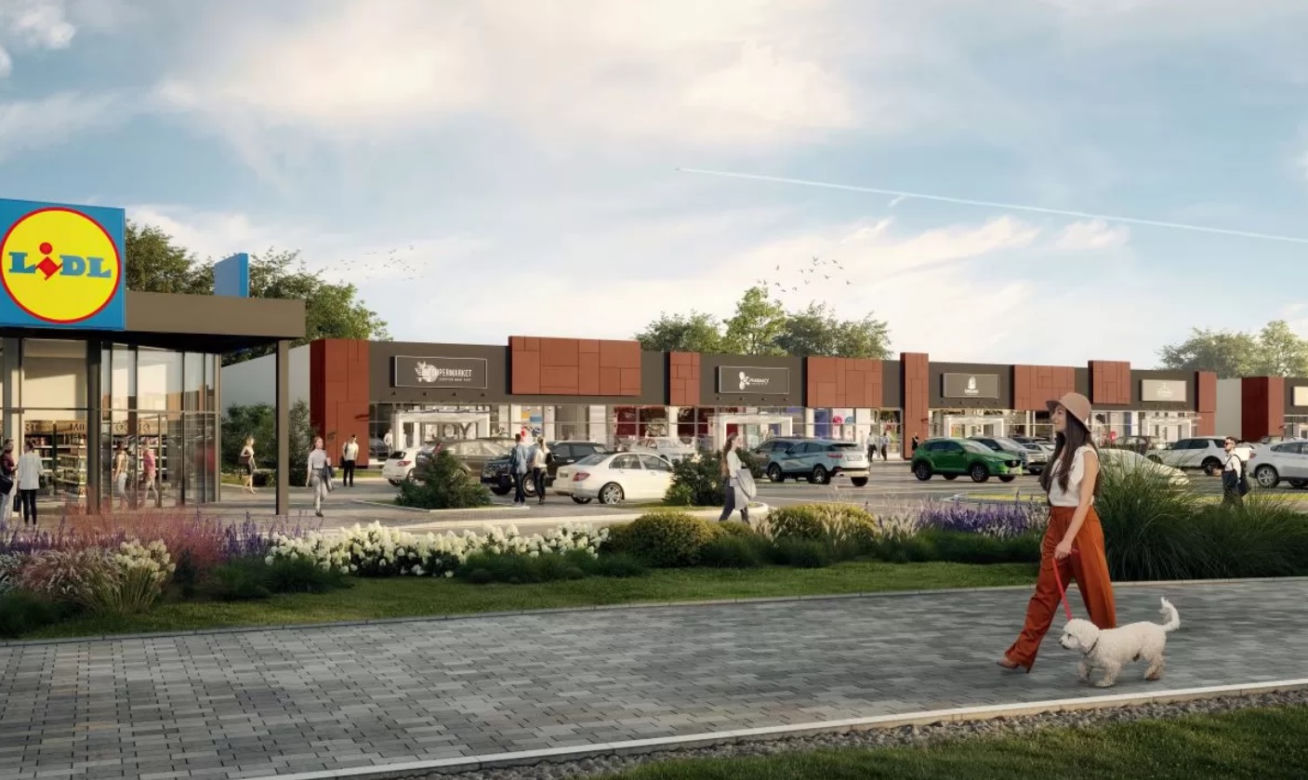 Nowy park handlowy już niebawem w Olsztynie. Zobacz, jak będzie wyglądał [WIZUALIZACJE]