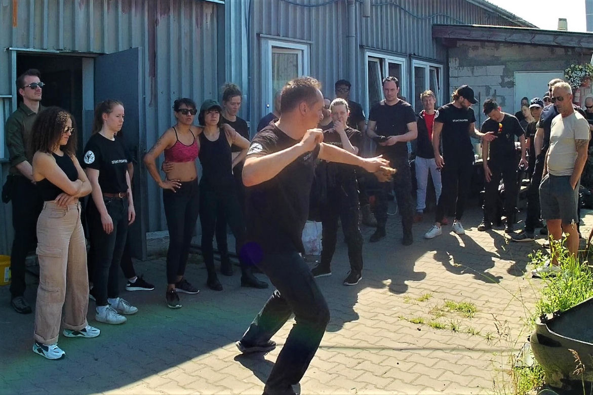 Warsztaty dla aktorów i kaskaderów Stunt Fight Camp w Szczecinie