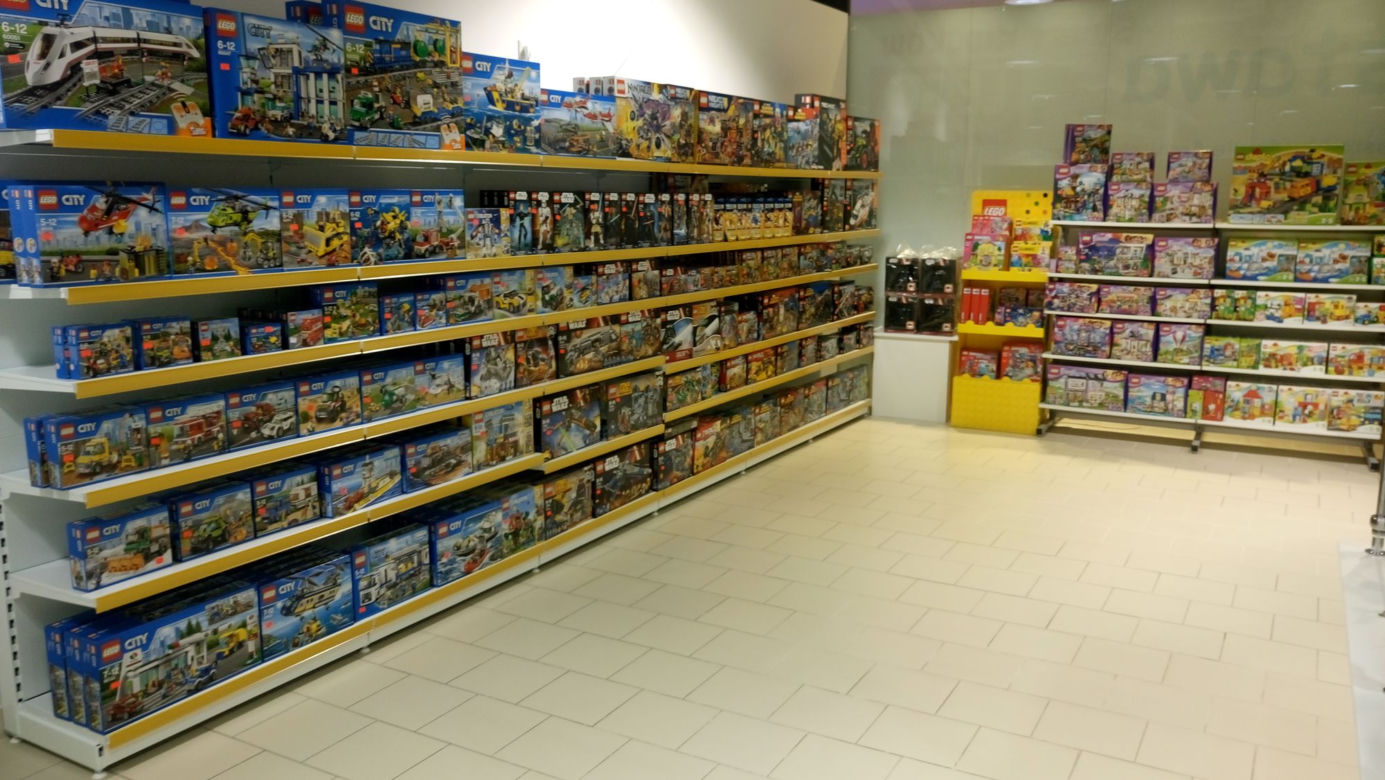 Wystawa klocków Lego
