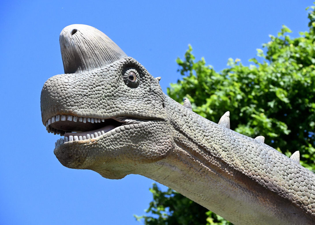 Dinozaury w Brookfield Zoo Chicago