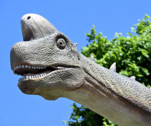 Dinozaury w Brookfield Zoo Chicago