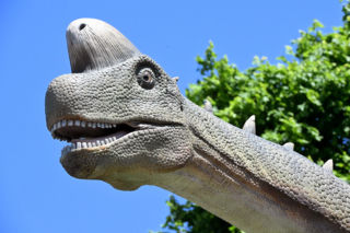 Dinozaury w Brookfield Zoo Chicago