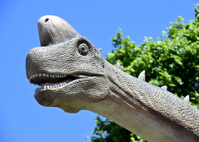Dinozaury w Brookfield Zoo Chicago