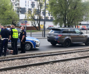 Wypadek przy pl. Szembeka