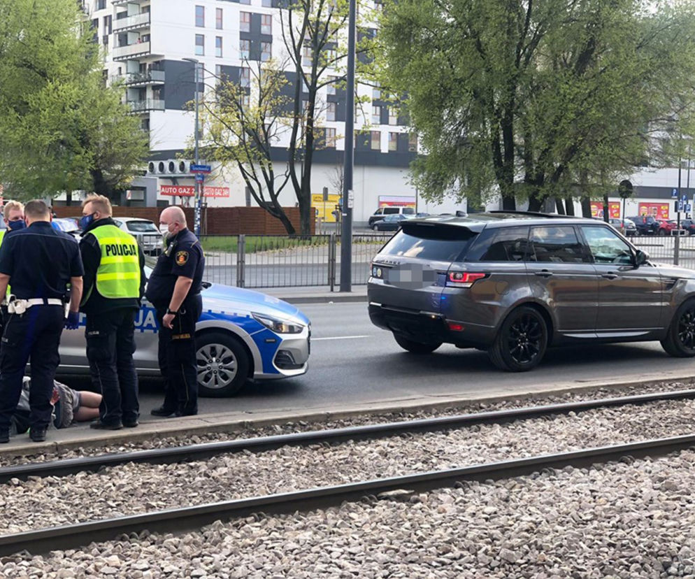 Wypadek przy pl. Szembeka