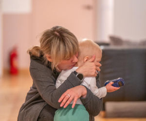 Stasio ma nowy dom. Rodzice pokochali go za zdjęcie z samochodzikiem