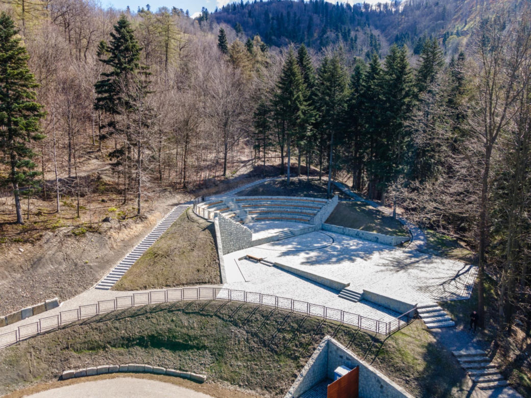 Wyremontowany amfiteatr w Bielsku-Białej