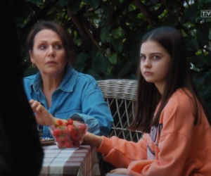 M jak miłość odc. 1612. Marysia (Małgorzata Pieńkowska), Basia (Karina Woźniak)