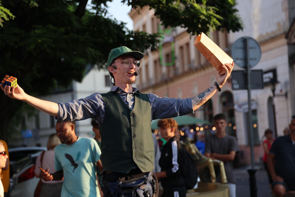 Carnaval Sztukmistrzów 2024 w Lublinie - dzień drugi