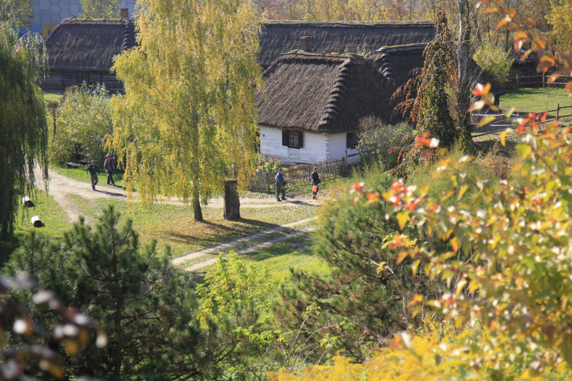 Złota polska jesień w Muzeum Wsi Lubelskiej