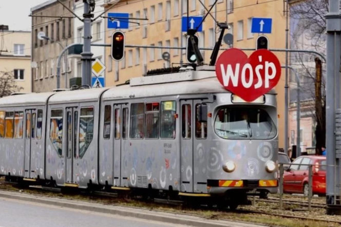 Zabytkowe tramwaje i kultowe autobusy MPK na finał WOŚP