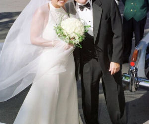 Phil Collins i Orianne Cevey