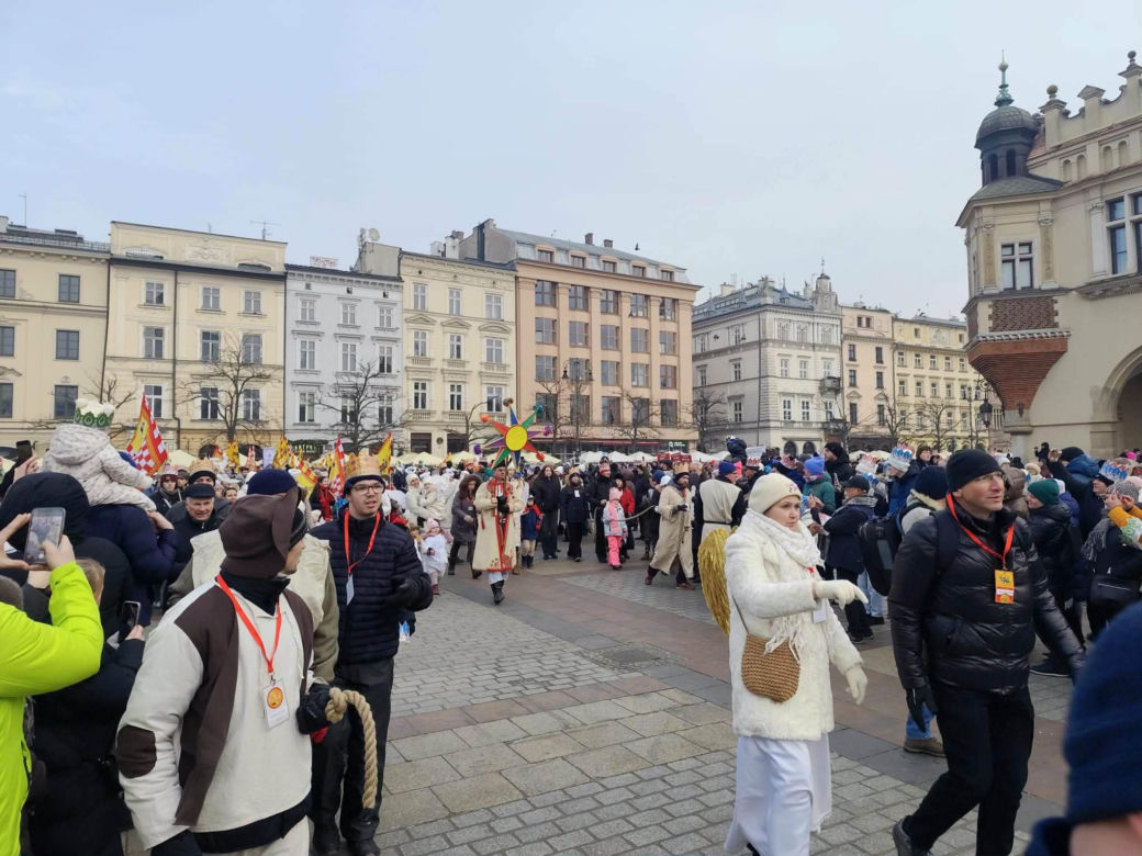 Orszak Trzech Króli w Krakowie