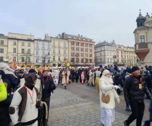 Orszak Trzech Króli w Krakowie