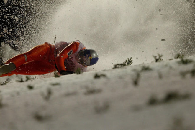 Pokonać polarny wiatr ocierając się o śmierć