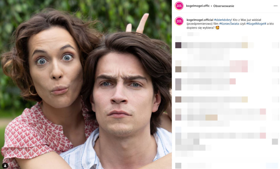 Aleksandra Hamkało i Nikodem Rozbicki