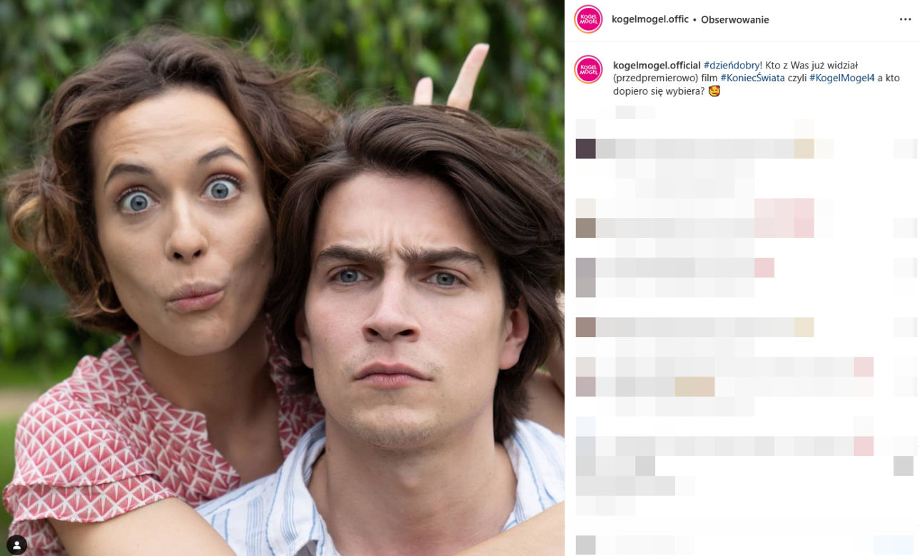Aleksandra Hamkało i Nikodem Rozbicki
