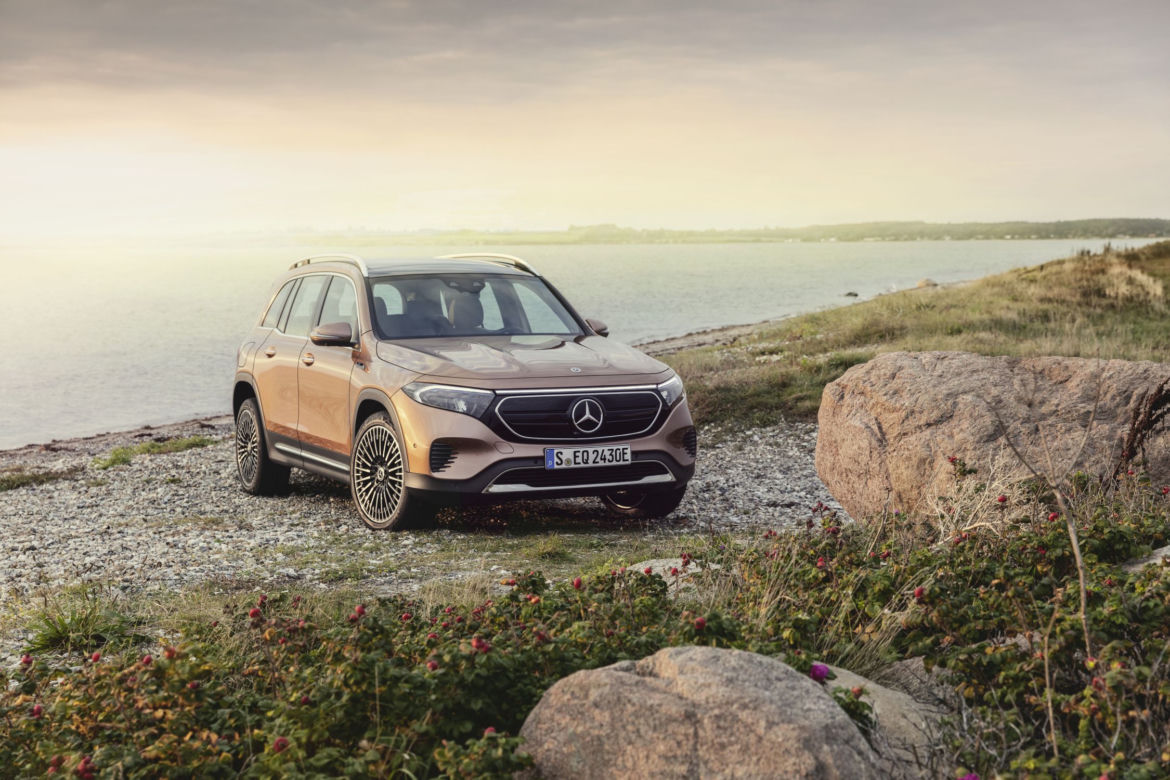 Mercedes EQB (2022)