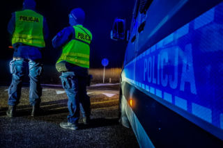Podlaskie: Akcja policji w punkcie pomocy humanitarnej. Rzecznik wyjaśnia