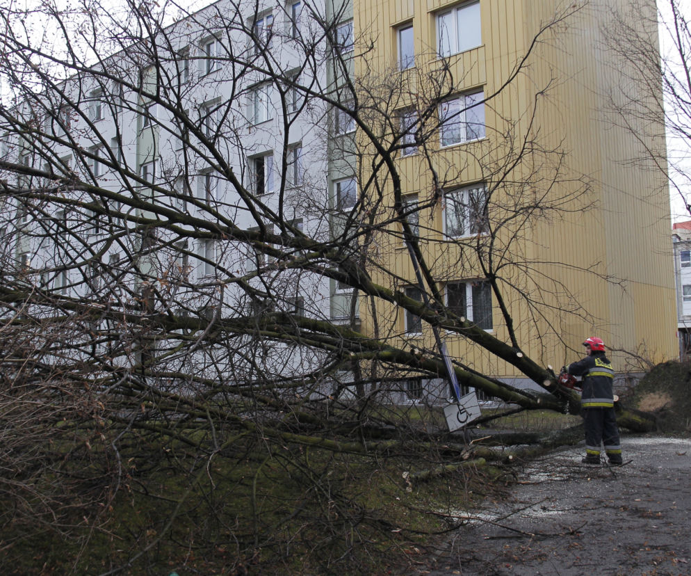 IMGW: Zamknijcie okna, zaraz się zacznie. Nad Warszawę nadchodzi ogromna wichura