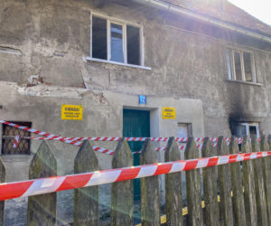 Bohdan uciekł z ognistej pułapki, jego koledzy nie dali rady. Byli bardzo lubiani