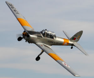 Samolot szkolno-treningowy de Havilland Canada DHC-1 Chipmunk z lat 40-tych