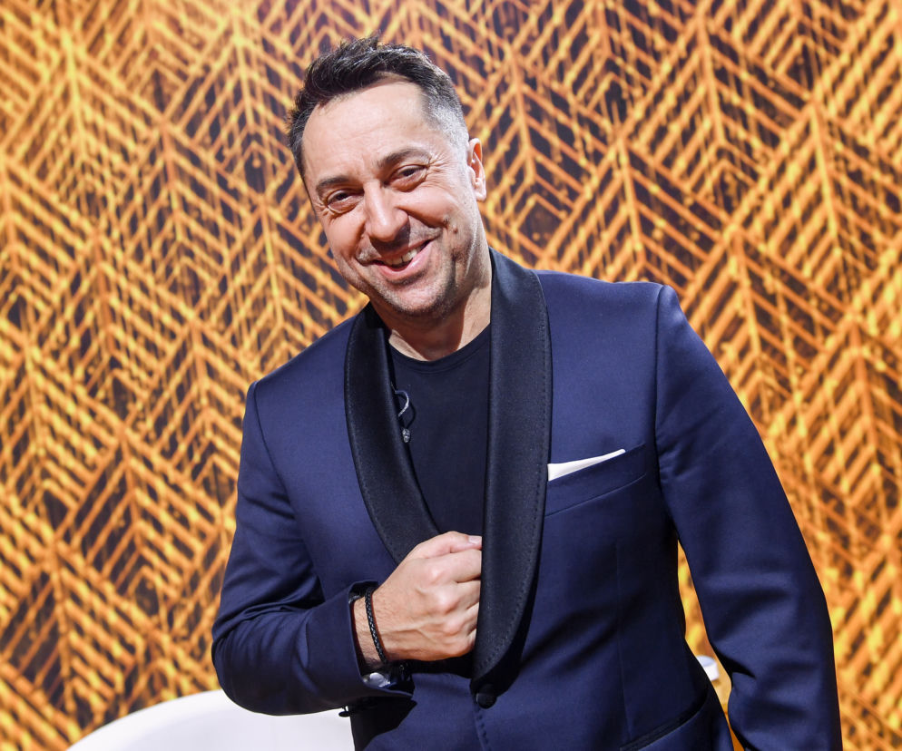 Marcin Miller zamiast śpiewać dorabia na budowie 