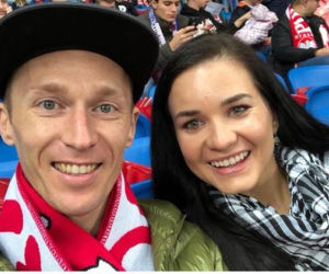Marcelina Hula i Stefan Hula