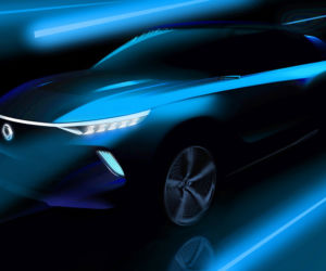 Elektryczny SsangYong e-SIV koncept