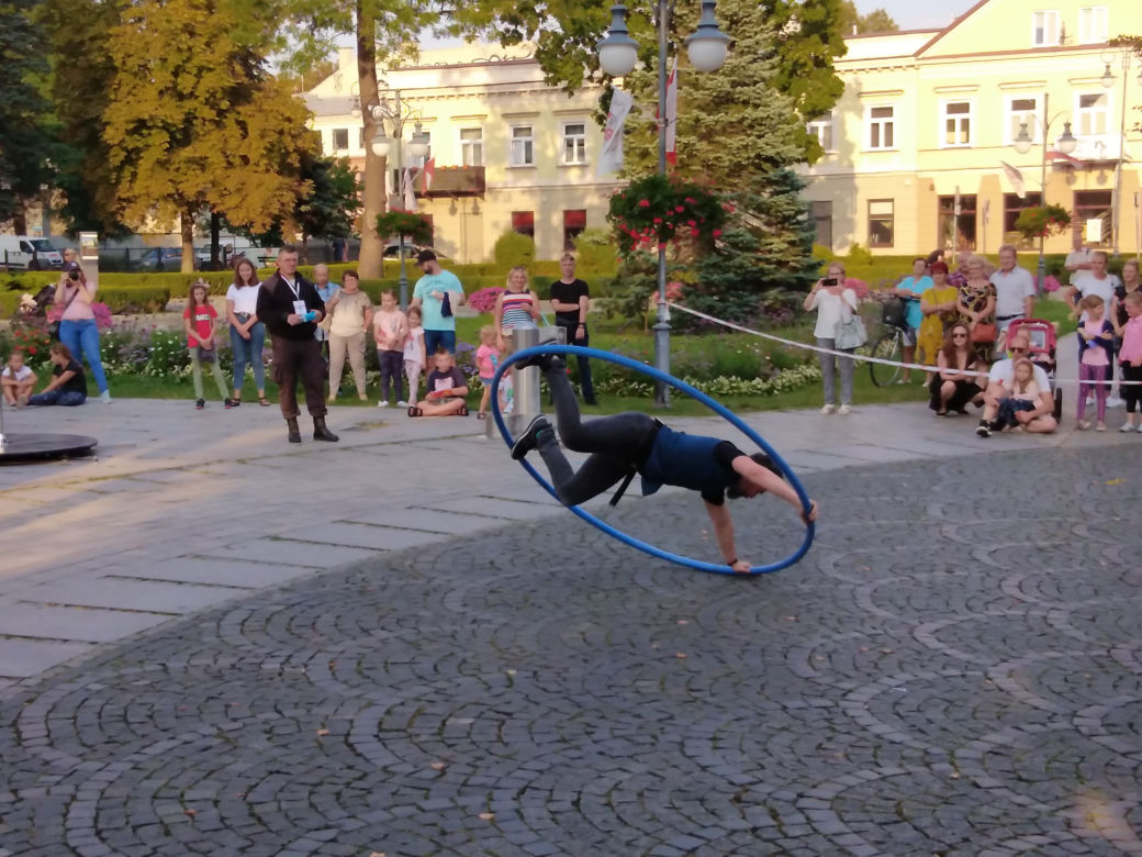 W weekend królowała magia! Na radomskim deptaku wystąpiły największe gwiazdy sztuki ulicznej!