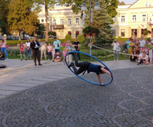 W weekend królowała magia! Na radomskim deptaku wystąpiły największe gwiazdy sztuki ulicznej!