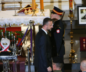 Uroczystości pogrzebowe gen. Mirosława Różańskiego