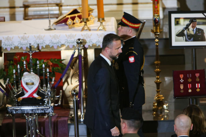 Uroczystości pogrzebowe gen. Mirosława Różańskiego