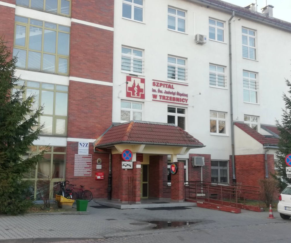 Niedługo w szpitalu w Trzebnicy pojawi się nowy sprzęt medyczny
