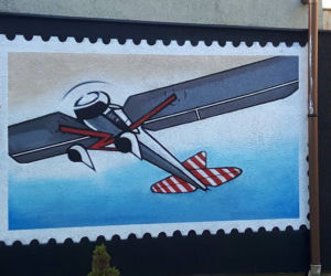 Mural na Pogodnie