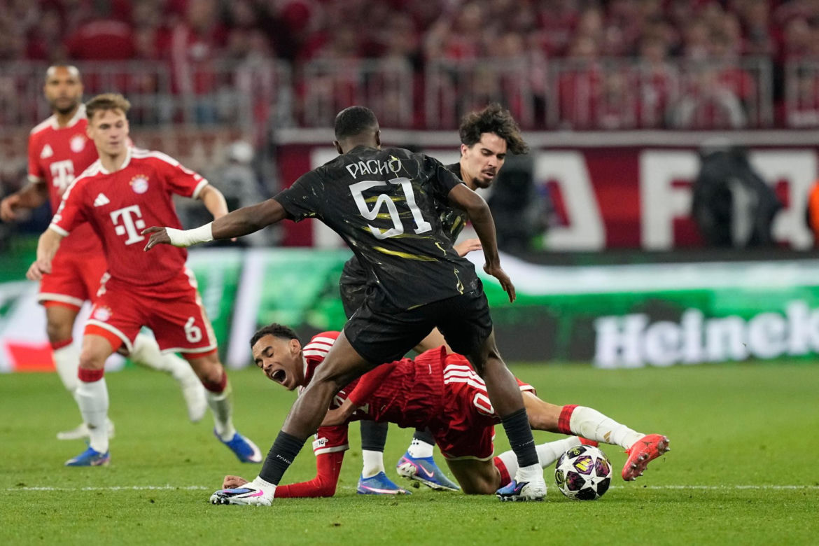 Liga Mistrzów. Paris Saint-Germain - Bayern Monachium