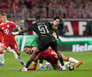 Liga Mistrzów. Paris Saint-Germain - Bayern Monachium