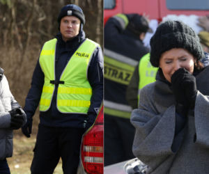 M jak miłość, odc. 1442. Artur (Robert Moskwa), Janek (Tomas Kollarik), Marysia (Małgorzata Pieńkowska)