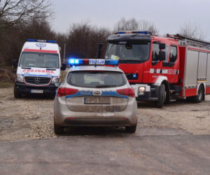 Pijany 20-latek spadł ze skały na Zakrzówku