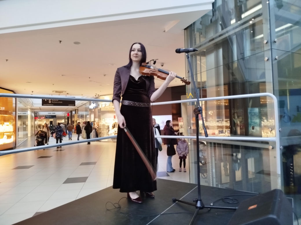 Zbiórka pod hasłem "Walentynki z Sercem" odbyła się 14 lutego w Galerii Siedlce