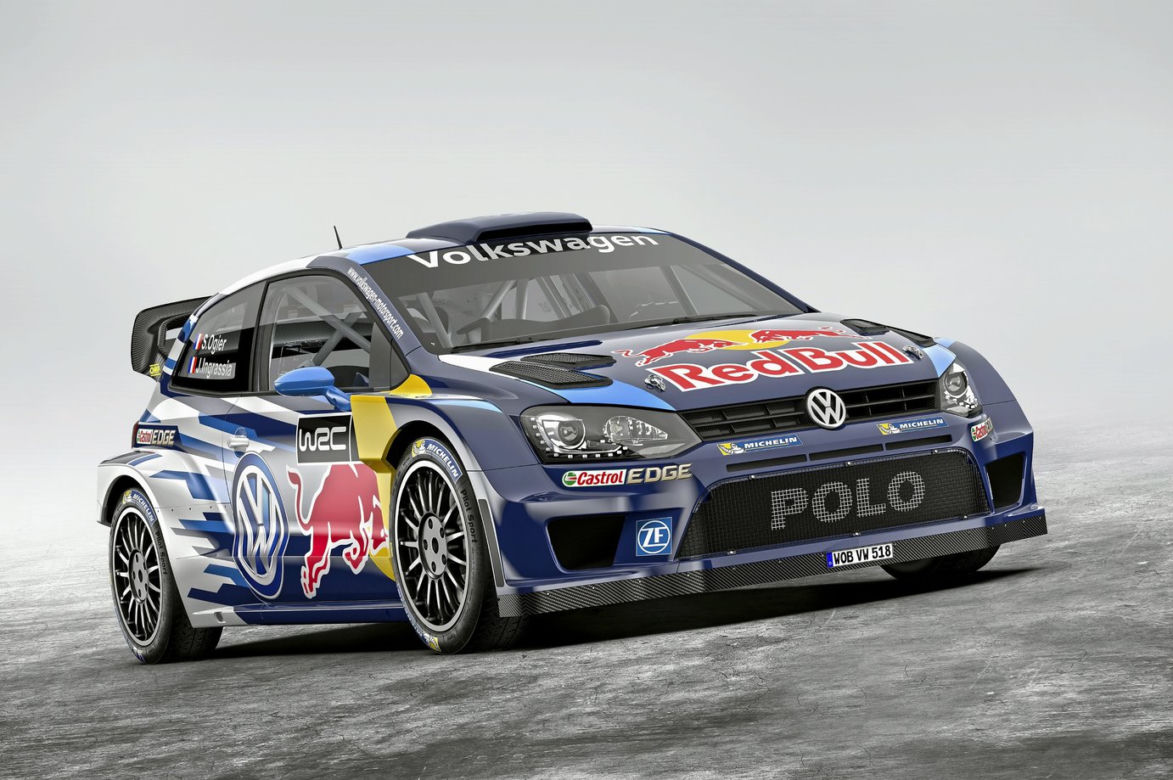 Volkswagen Polo R WRC w barwach na rok 2015