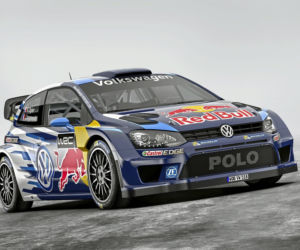 Volkswagen Polo R WRC w barwach na rok 2015