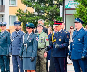 Święto policji na Starym Mieście w Iławie 