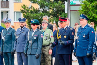 Święto policji na Starym Mieście w Iławie 