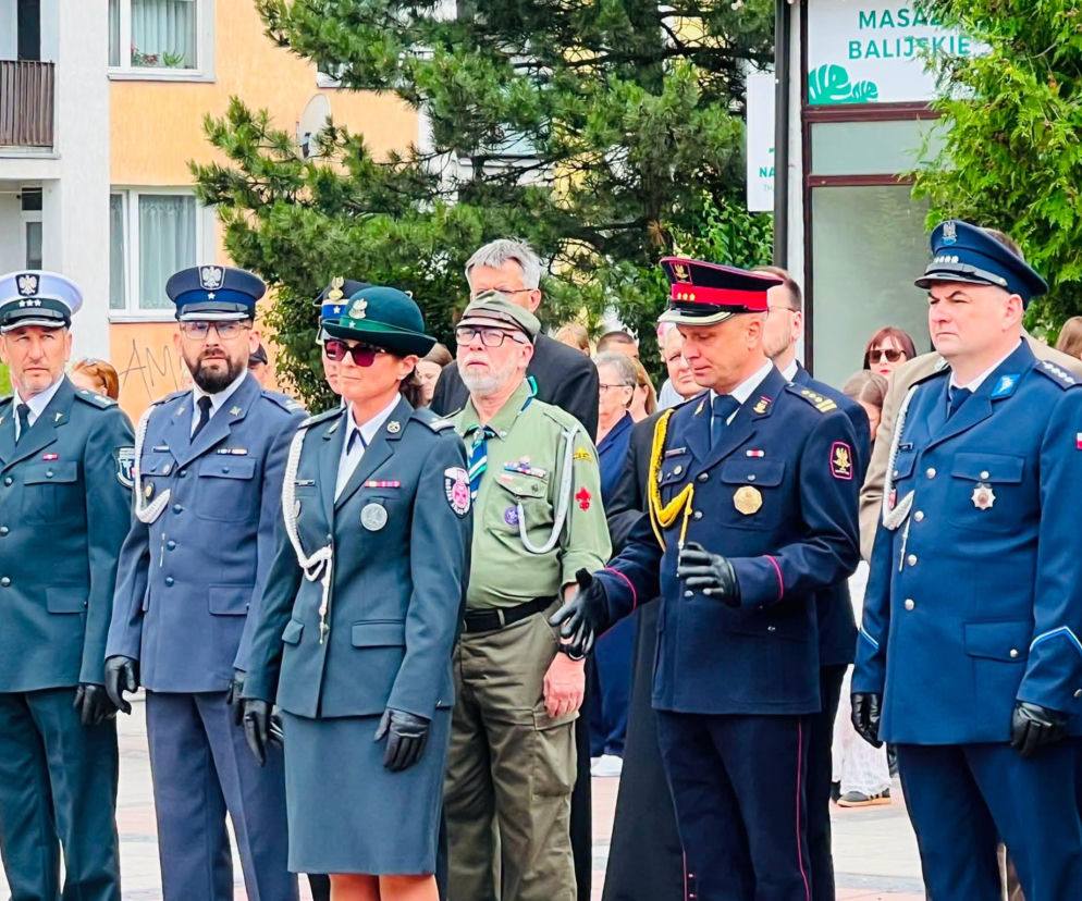 Święto policji na Starym Mieście w Iławie 
