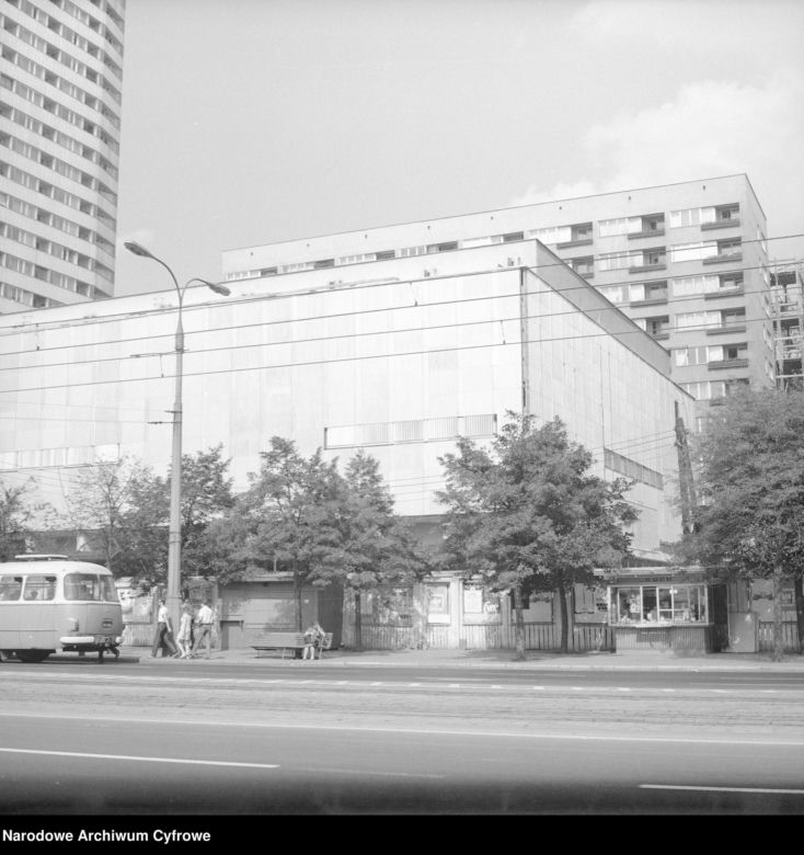 Warszawa z czasów PRL-u