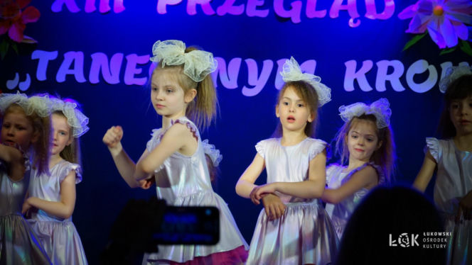 XIII Przedszkolny Przegląd „Tanecznym Krokiem” w Łukowskim Ośrodku Kultury 2026