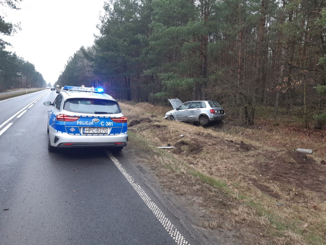 Chwile grozy w Toruniu. Kierowca miał gigantyczne szczęście!
